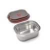 BB-Lunchbox stalowy 0,6l. Multifunction